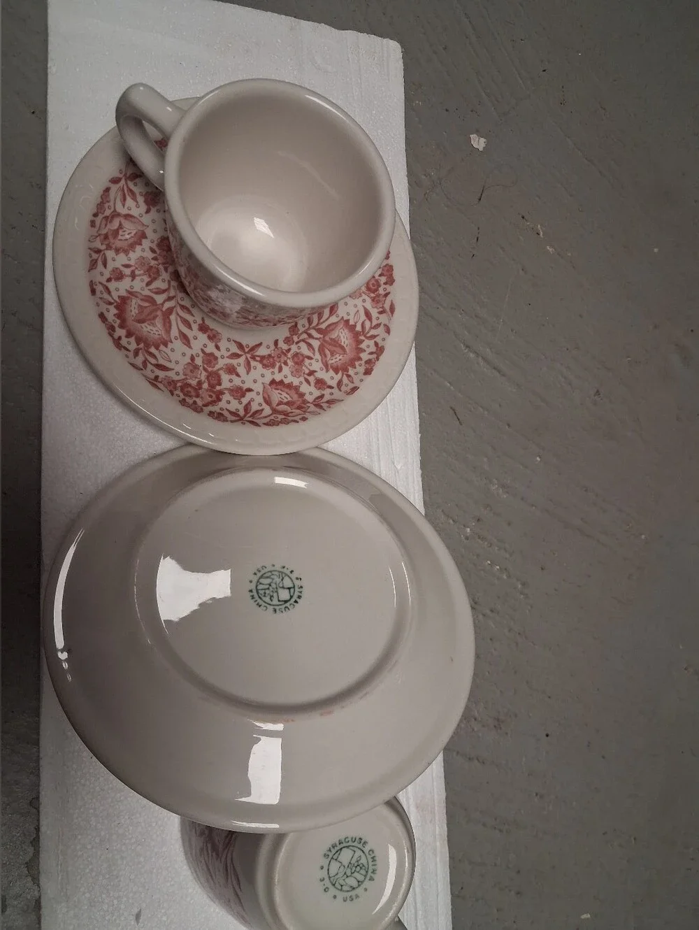 Syracuse China classic cup